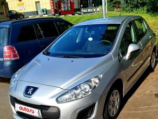 2011 Peugeot 308 I Рестайлинг, серебристый, 850000 рублей, вид 4