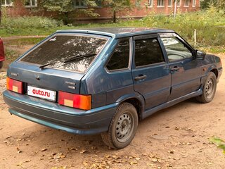 2005 Lada (ВАЗ) 2114, синий, 135000 рублей, вид 4