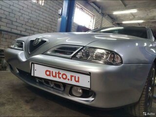 1999 Alfa Romeo 166 I, серебристый, 800000 рублей, вид 2