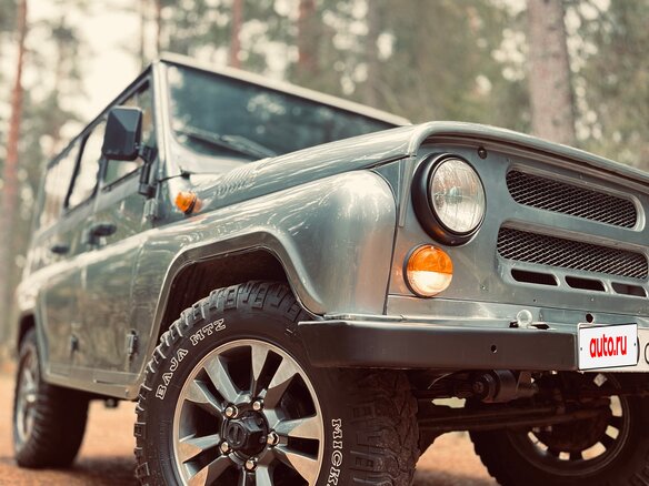 2000 УАЗ 31514, серебристый, 550000 рублей - вид 4