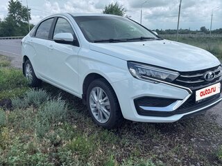 2023 Lada (ВАЗ) Vesta I Рестайлинг (NG), белый, 1370000 рублей, вид 3