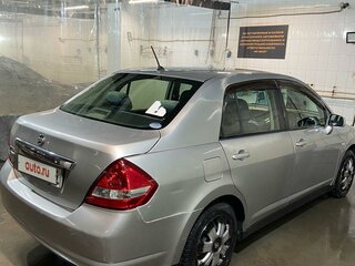 2007 Nissan Tiida I, серебристый, 700000 рублей, вид 5