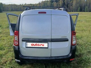 2013 Lada (ВАЗ) Largus I, серебристый, 450000 рублей, вид 3