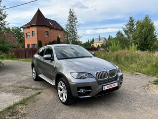 2012 BMW X6 35i 8-speed I (E71), серый, 2350000 рублей, вид 2