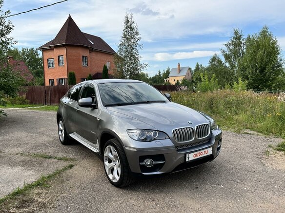 2012 BMW X6 35i 8-speed I (E71), серый, 2350000 рублей - вид 1