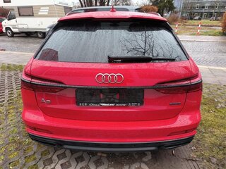 2020 Audi A6 45 TFSI V (C8), красный, 4175000 рублей, вид 4