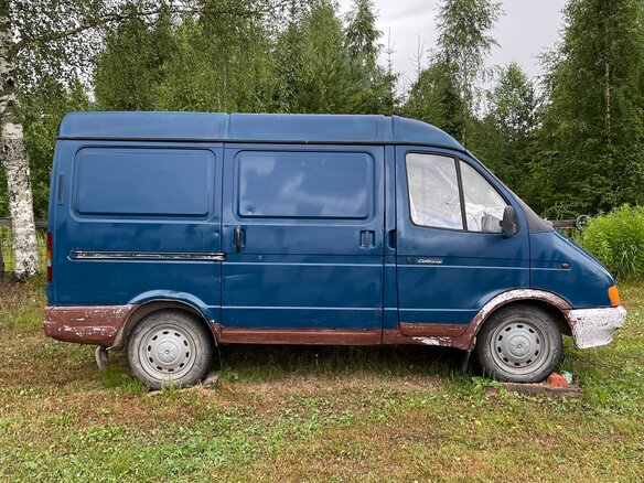 2001 ГАЗ Соболь (2752), синий, 94000 рублей - вид 1