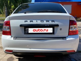 2014 Lada (ВАЗ) Priora I Рестайлинг, белый, 430000 рублей, вид 5