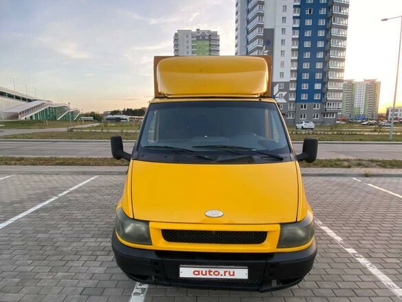 2004 Ford Transit, жёлтый, 764144 рублей - вид 1
