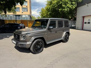 2020 Mercedes-Benz G-Класс 400 d III (W463), серый, 13200000 рублей, вид 2