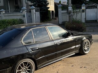 1992 BMW 5 серии 520i III (E34), чёрный, 580000 рублей, вид 5