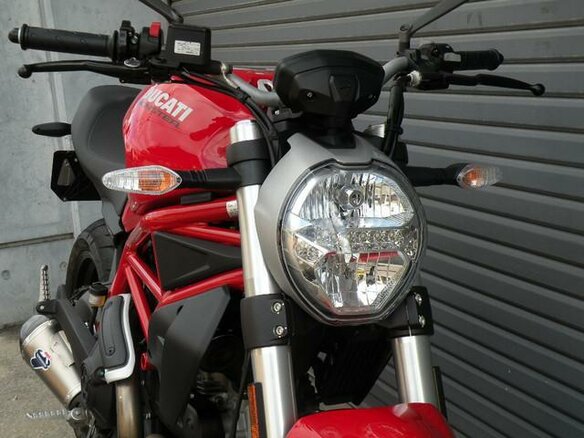 2018 Ducati Monster 797, красный, 690000 рублей - вид 3