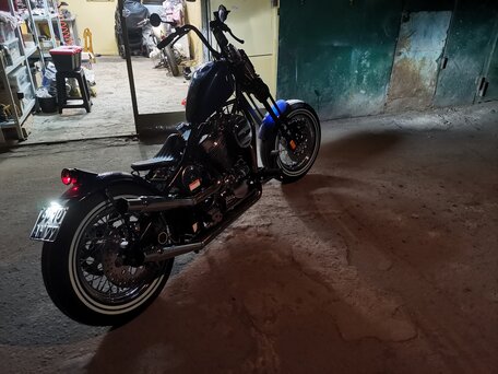 2022 Honda VT 750, синий, 1690000 рублей, вид 1
