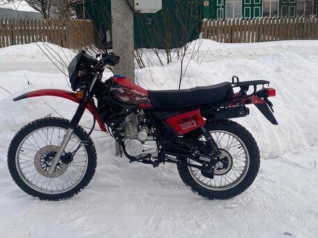 2020 Racer Enduro, красный, 155000 рублей, вид 1