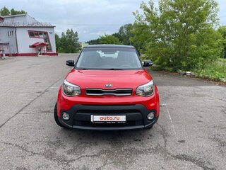 2018 Kia Soul II Рестайлинг, красный, 2000000 рублей, вид 2