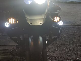 2002 BMW R 1150 GS, серебристый, 460000 рублей, вид 5