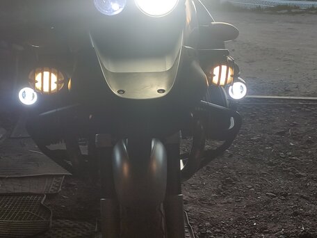 2002 BMW R 1150 GS, серебристый, 460000 рублей, вид 5