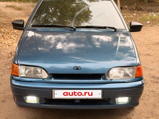 2005 Lada (ВАЗ) 2114, синий, 135000 рублей, вид 1