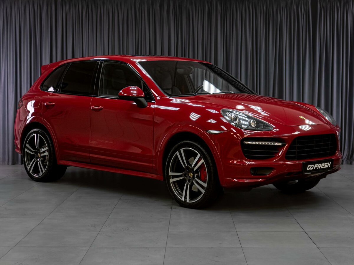 Открыть фотографии: Porsche Cayenne II (958)