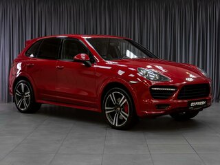 2013 Porsche Cayenne S II (958), красный, 3816000 рублей, вид 1