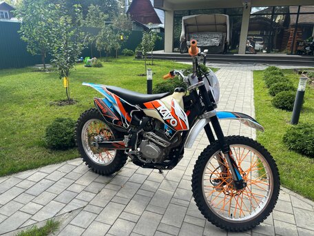 2023 Kayo K1 250 MX, белый, 155000 рублей, вид 2