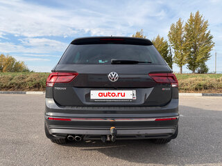 2018 Volkswagen Tiguan II, серый, 3190000 рублей, вид 5