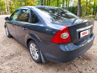 2008 Ford Focus II Рестайлинг, серый, 500000 рублей, вид 4