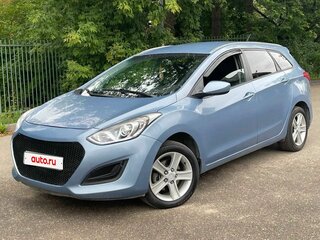 2012 Hyundai i30 II, голубой, 733600 рублей, вид 1