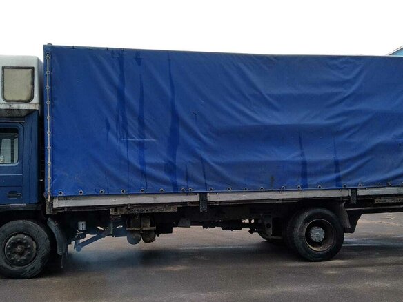 1992 MAN M 90, синий, 700000 рублей - вид 1