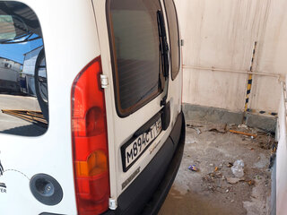 2005 Renault Kangoo I Рестайлинг, белый, 600000 рублей, вид 3