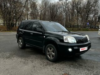 2006 Nissan X-Trail I Рестайлинг, чёрный, 900000 рублей, вид 1