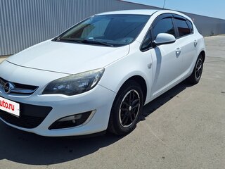 2012 Opel Astra J, белый, 830000 рублей, вид 1