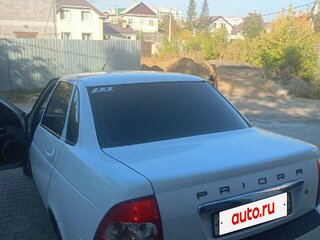 2012 Lada (ВАЗ) Priora I, белый, 290000 рублей, вид 5