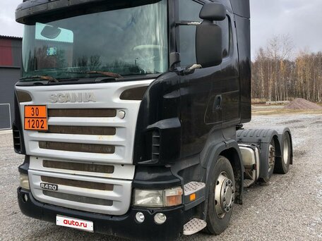 2008 Scania R-Series, чёрный, 3100000 рублей, вид 2
