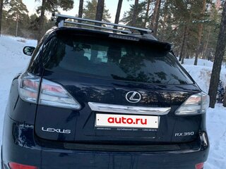 2009 Lexus RX 350 III, синий, 1770000 рублей, вид 3