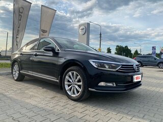 2015 Volkswagen Passat B8, чёрный, 1430000 рублей, вид 1