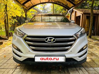 2015 Hyundai Tucson III, серебристый, 1705000 рублей, вид 1