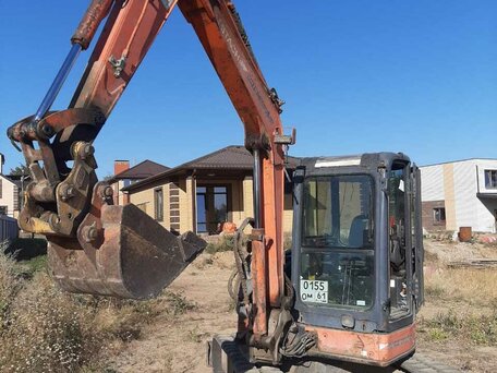 2007 Hitachi Гусеничные, оранжевый, 3000000 рублей, вид 1