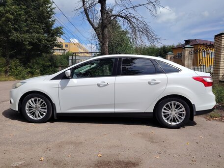 2013 Ford Focus III, белый, 800000 рублей, вид 5