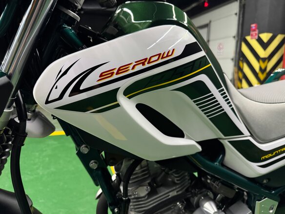 2020 Yamaha XT250 Serow, зелёный, 715000 рублей - вид 25