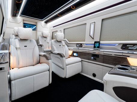 2025 Mercedes-Benz Sprinter, чёрный, 42400000 рублей, вид 1