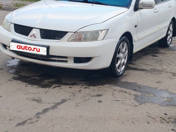 2006 Mitsubishi Lancer IX Рестайлинг, белый, 315000 рублей - вид 2