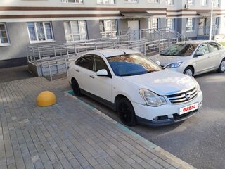 2018 Nissan Almera III (G15), белый, 620000 рублей, вид 4