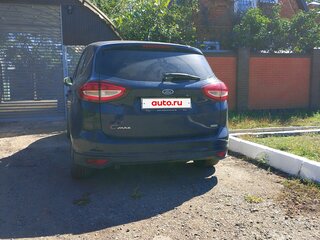 2017 Ford C-MAX Start-Stop II Рестайлинг, синий, 1150000 рублей, вид 3