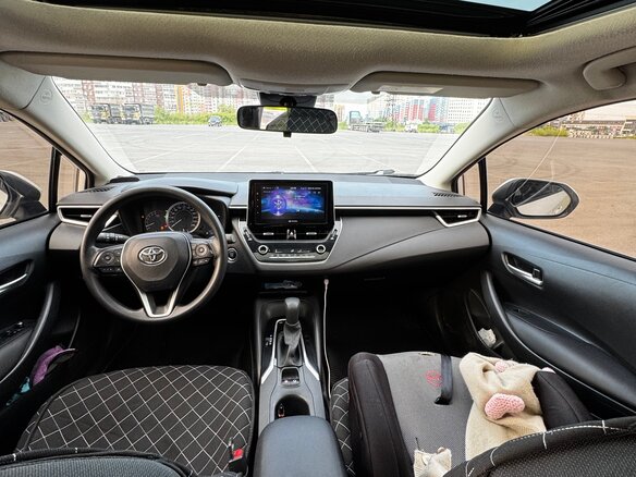 2019 Toyota Corolla XII (E210), белый - вид 12