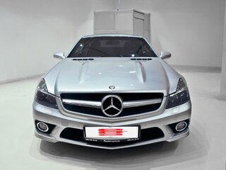 2008 Mercedes-Benz SL-Класс 550 V (R230) Рестайлинг 2, серебристый, 4500000 рублей, вид 4