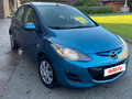 2012 Mazda 2 II Рестайлинг (DE2), голубой, 656124 рублей