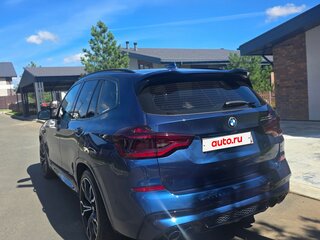 2021 BMW X3 M I (F97), синий, 7500000 рублей, вид 4