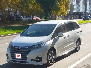 2018 Honda Odyssey V Рестайлинг, белый, 2700000 рублей, вид 1