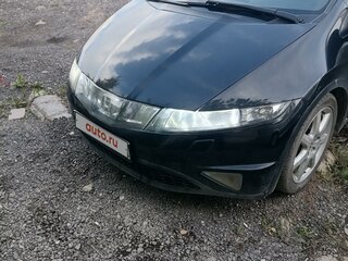 2008 Honda Civic VIII, чёрный, 699000 рублей, вид 5